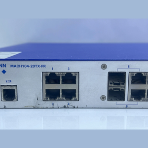 MACH104-20TX-FR Industrial <b>Ethernet</b> <b>Switch</b> S9664FA-00 Rugged Metal Housing IP30 for Factory Automation - Product Image 4