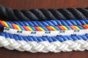 Corde en PP torsadée Danline 8 brins, corde de câble de 8 mm à 4 brins, couleur personnalisable, haute résistance, prix usine Vietnam - Product Image 2