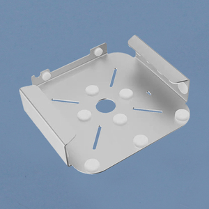 Mini Wall <span class=keywords><strong>Mount</strong></span> Bracket dưới bàn máy tính xách tay chủ núi Bàn máy tính xách tay núi Bracket - Product Image 4