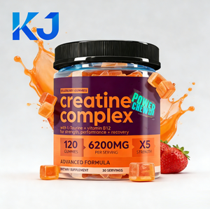 Fabricant de Gummies Pré-Entraînement Halal Végétarien pour la Croissance Musculaire et l'Énergie – Complément Hydratant Avant l'Exercice - Product Image 1