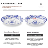 Vente en gros d'assiettes et de plats d'inventaire vaisselle de vajilla assiettes et bols en mélamine design