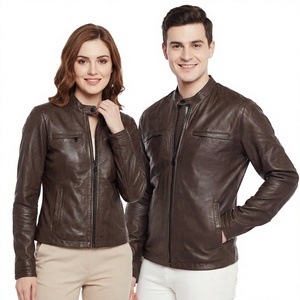 <b>Leather</b> <b>Jacket</b> for Men Customized / Sheep <b>Leather</b> <b>Jacket</b> for Men / Quilted <b>Leather</b> <b>Jacket</b>-Waterproof <b>Winter</b> Streetwear - Product Image 1