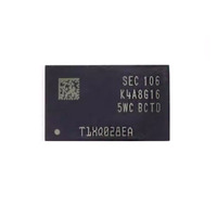 Komponen Elektronik Asli Sirkuit Terpadu K4A8G165WC-BCTD FBGA-96 DDR4 Flash Memory IC Chip