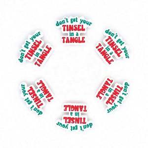 もつれシリコンビーズであなたのTinselを手に入れないでくださいジュエリーブレスレットペンシリコンフォーカルビーズを作る - Product Image 3