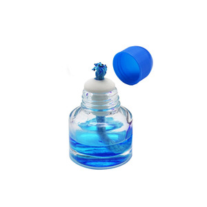30ml glass alcohol lamp, chemical instruments, <b>candle</b> making tools, DIY handmade <b>candle</b> holder, alcohol lamp <b>wick</b>. - Product Image 1