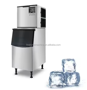 Chất lượng cao 450kg/24h chuyên nghiệp đóng băng sử dụng Máy làm đá thương mại tự động cho khách sạn - Product Image 4