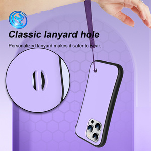 Nouvelle taille tout compris adaptée à l'étui de téléphone portable <span class=keywords><strong>iPhone</strong></span> 15 Pro <span class=keywords><strong>coque</strong></span> souple anti-chute épaissie en <span class=keywords><strong>silicone</strong></span> givré IP simple - Product Image 6