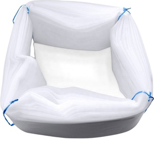 ถุงสูญญากาศ HDPE ทนทานไม่สิ้นสุดสำหรับเครื่องขัดพื้น ความยาว 23 ม. การดูดฝุ่นแบบต่อเนื่อง 10 ชิ้น - Product Image 2