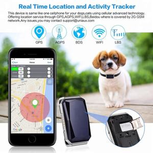 365GPS G12P IP67 Impermeável Animais de Estimação GPS Tracker Alta Precisão 4G WiFi LBS APP Rastreamento <span class=keywords><strong>Collar</strong></span> Dog & Cat Garantia 1 Ano - Product Image 5