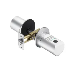 Tuya Unlock Smart Lock C1L Digital Smart Fingerprint Door Lock Cylinder Electronic Door Locks High Quality Bluetooth Waterproof
