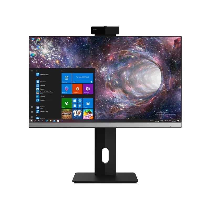 27inch Full Screen All In One Desktop Computer Gaming PC Set Computer All-In-One PC