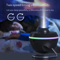 Projecteur LED USB 13-en-1 moderne, globe terrestre, lumière de nuit, rotation à 360°, ciel 4K HD, planétarium, météores, RGB, cadeau pour enfants