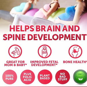 OEM Hot Selling Schwangerschaft Probiotische Kapseln Verdauungs immune Gesundheits unterstützung Pränatale Ergänzung für Mama und Baby - Product Image 6