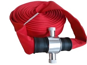 High Quality Durable Firefighting Equipment Accessory-<strong>Flexible</strong> <strong>Fire</strong> <strong>Hose</strong> - Product Image 5