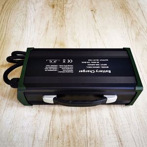 เครื่องชาร์จไฟฟ้ากระแสตรง88.2V 25A 2200W อัจฉริยะระบบอัตโนมัติเต็มรูปแบบ AC 220V สำหรับแบตเตอรี่ตะกั่วกรด72V sla/ag/agm/vrla/ เจล - Product Image 5