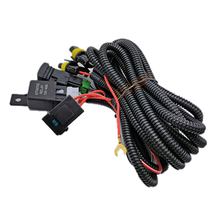 ชุดสายไฟบาร์ไฟ LED 12V 2ตะกั่วพร้อมรีเลย์40Amp สวิตช์โยกฟิวส์ฟรี - Product Image 5