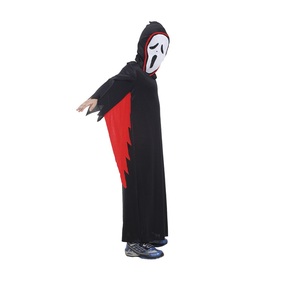 Nuevo Estilo de Disfraz de Halloween para Niños, Disfraz de Vampiro Jazz con Top/Pantalones/Chaqueta/Cuello/Collar - Product Image 3