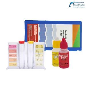 ערכת גלאי כלור קל לשימוש ערכת גלאי כלור שחיה פלסטיק בריכת שחיה איכות מים טסטר - Product Image 3