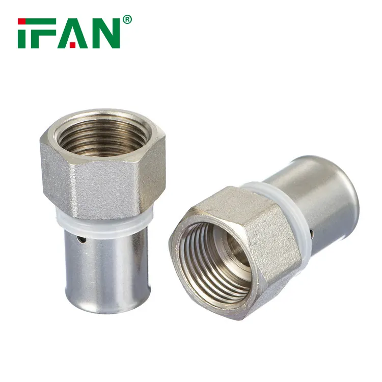 IFAN High Pressure 16MM - 32MM PEX Fitting Brass 1/2-1 Inch Plumbing Fittings