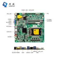 Nouvelle carte mère industrielle Mini ITX intégrée Intel H310C Core I3/I5/I7 LGA 1151 double canal DDR4 M.2 SATA HD VGA LAN COM