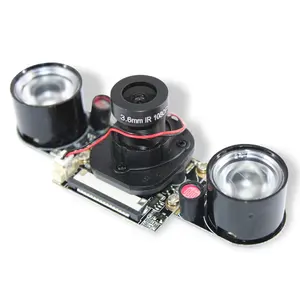 Módulo de cámara Raspberry <span class=keywords><strong>Pi</strong></span> de 5MP OV5647 personalizado de Venta caliente con corte IR automático... - Product Image 1