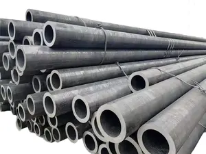 Factory Sales 4.5mm Diameter St52 St45 St37 Hot Rolled Seamless Carbon Steel Pipe