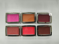 Palette de Blush Haute Pigmentation Marque Privée Maquillage Personnalisé Fard à Joues en Poudre Compacte