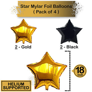 <span class=keywords><strong>2023</strong></span> <span class=keywords><strong>bonne</strong></span> <span class=keywords><strong>année</strong></span> noir or suspendu drapeau ballon ensemble vacances thème fête papier fleur boule spirale pendentif décoration - Product Image 3