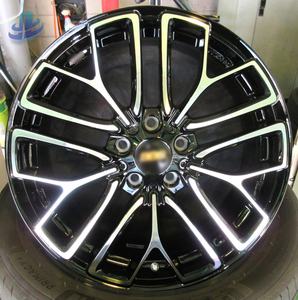 Jantes monobloc forgées de style BBS RE-X de haute technologie avec design aérodynamique pour Lamborghini Huracan et Ferrari F8 - Product Image 1