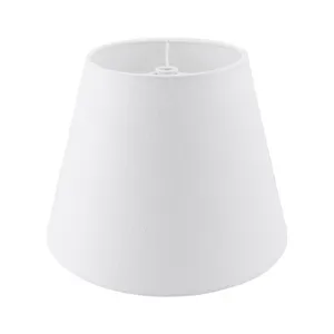 عاكس إضاءة من القماش باللون الأبيض بتصميم جديد بسعر خاص لمصباح الطاولة للبيع بالجملة