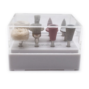 ชุดอุปกรณ์ขัดผิวฟัน RA,พร้อมแปรงขัดสำหรับด้ามจับความเร็วต่ำ - Product Image 4