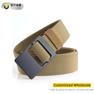 Người đàn ông của thể thao ngoài trời Đi Bộ Đường Dài Chiến Thuật vải <span class=keywords><strong>Molle</strong></span> Nylon vải thắt lưng cho đô thị Survival & mạo hiểm thể thao - Product Image 3