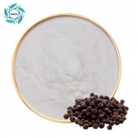 Hoogwaardig voedingssupplement zwarte peper extract poeder 95% 98% Piperine CAS 94-62-2