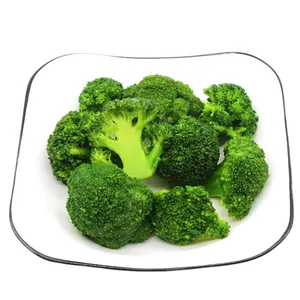 Brocoli végétal sans insecte, nouveau, transformation IQF, emballage en vrac ou au détail, origine chine