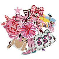 Patch thermocollant motif tortue de mer pour vêtements de plage et de surf estivaux