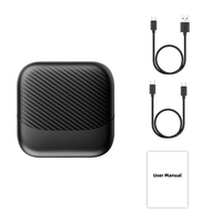 Adaptador Multimedia Inteligente con CarPlay y Android Auto, Compatible con Tarjeta TF, Navegación y Bluetooth para Autos Originales