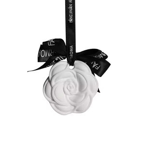 Ambientador Colgante Personalizado de Yeso Aromático con Fragancia Sólida de Camelia - Product Image 1