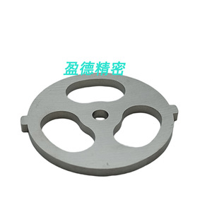 Repuesto de acero inoxidable para picadora de carne Evsc 10 Sector Winch, modelo E3106, para procesadores de alimentos. - Product Image 3
