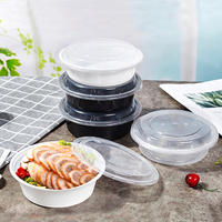 Voedsel Containers Met Deksels Plastic Container Wegwerp Voedsel Container