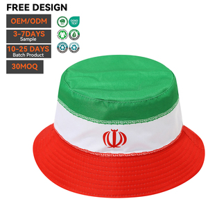 OEM Plain Cotton Bucket <b>Hat</b> Outdoor Fishing Sun <b>Hat</b> Custom Logo Foldable Hiking Travel Casual <b>Summer</b> Lightweight <b>Men</b> Bucket <b>Hat</b> - Product Image 3