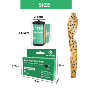<span class=keywords><strong>Piège</strong></span> à colle multi-parasites jetable, haute efficacité, imperméable, anti-UV, non toxique, écologique, facile à utiliser - Product Image 5