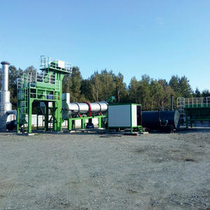 Trabajos de construcción Mezclador de tambor de asfalto continuo Planta de fabricación de máquina mezcladora de asfalto - Product Image 3