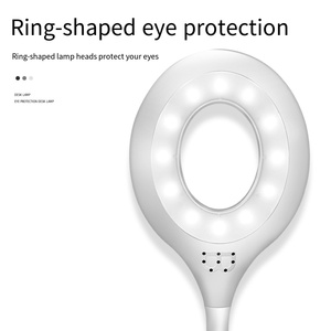 Led có thể sạc lại ba màu nhiệt độ đèn bàn phim hoạt hình chủ bút 800mA đọc ánh sáng nghiên cứu đèn - Product Image 6