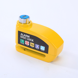 Grosir kunci rem cakram <span class=keywords><strong>Alarm</strong></span> Anti Maling fungsi kuat kunci cakram sepeda motor - Product Image 6