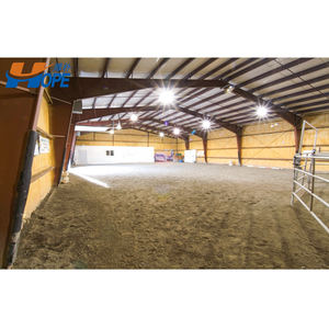 Faible coût vache maison jardin <span class=keywords><strong>tour</strong></span> ferme Mini remorque ferme chèvre ferme maison Structure en acier bâtiments grange à moutons - Product Image 5