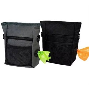 Échantillon Gratuit : Sac de Promenade Portable Oxford pour Chien avec Laisse Mains Libres et Pochette à Friandises Personnalisée pour Entraînement en Extérieur - Product Image 2