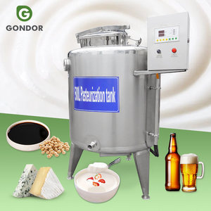 Machine de Fermentation Électrique pour Bière, Yaourt et Vinaigre, 60L, à Fond Rond, avec Enveloppe Chauffante - Product Image 1