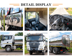 Nouveau Camion-citerne à carburant mobile Shacman 6X4 Diesel en alliage d'aluminium 31-40T 20000 Litres à vendre - Product Image 4