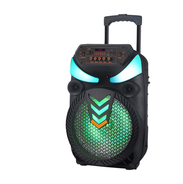 Ningda  New 12-inch JBR-1203 Outdoor Sports  Speaker Portable Audio With RGB LED Lighting