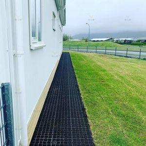 Pavimentadoras permeables de rejilla de grava HDPE recicladas utilizadas para estacionamiento de automóviles de entrada de césped - Product Image 2